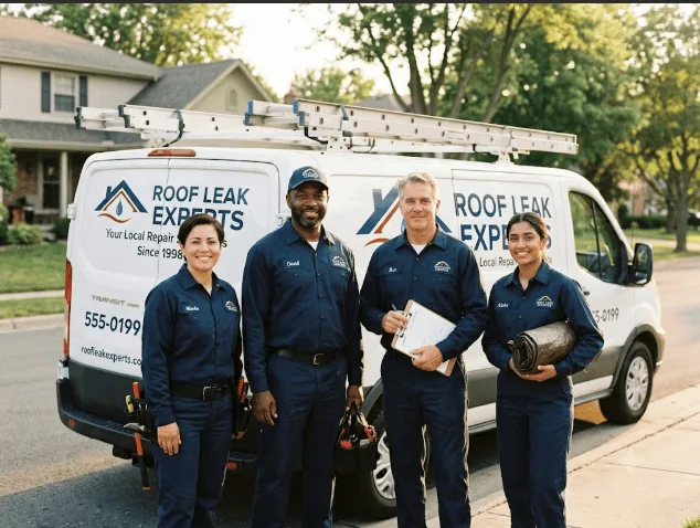 Roof Leak Repair company in Markleville, IN